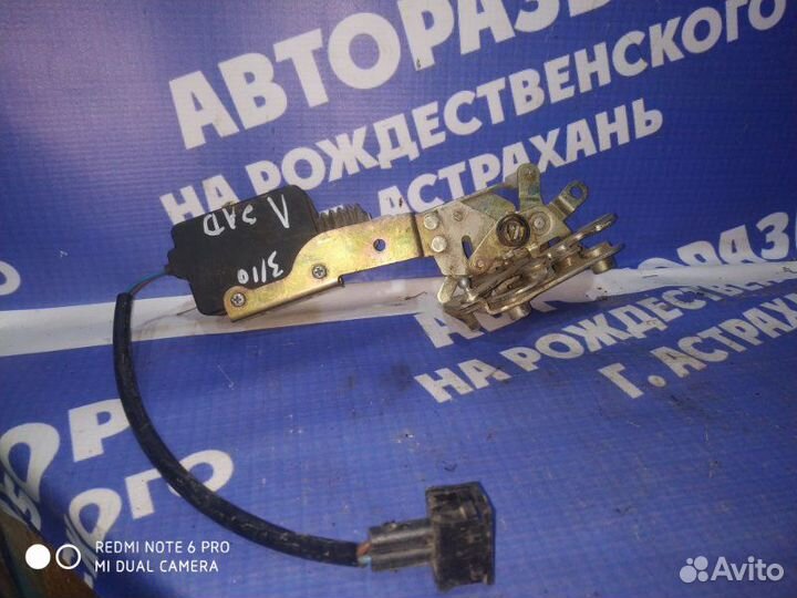 Задний левый замок двери Газ Волга 31105 седан 406