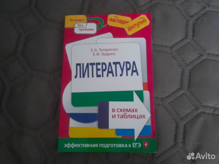 Литература в схемах и таблицах