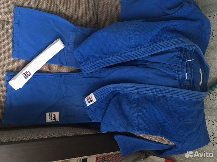 Кимоно для дзюдо