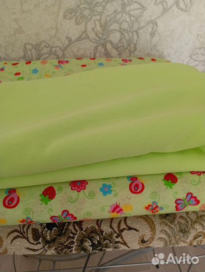 Ткань кулирка хб, рибана для детей