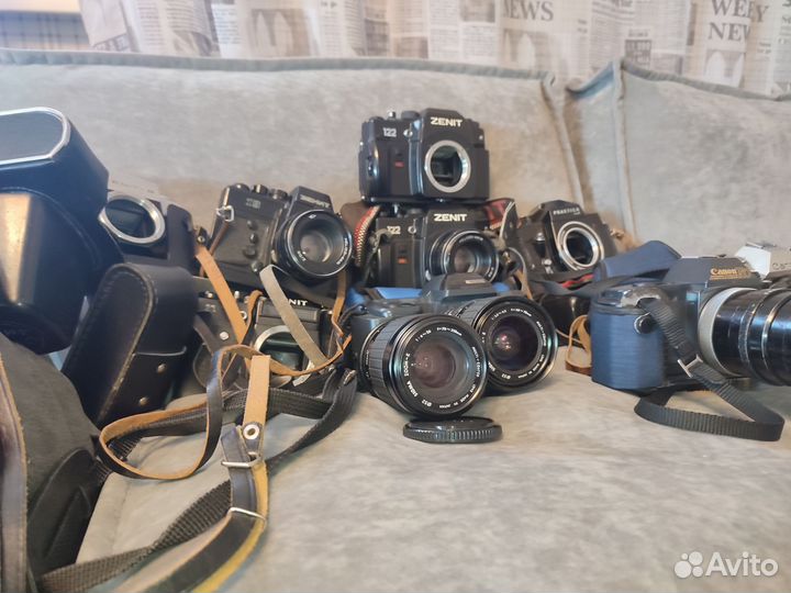 Пленочный фотоаппарат