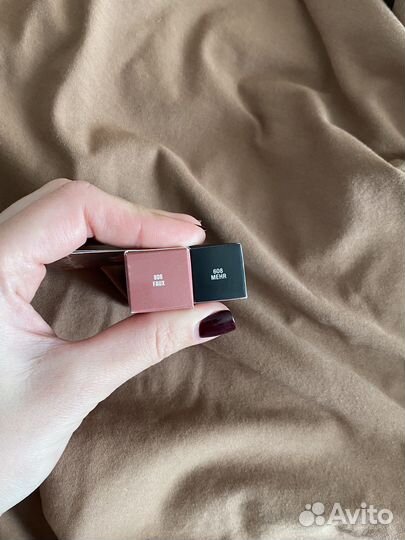 Новые помады Mac оригинал Faux Mehr