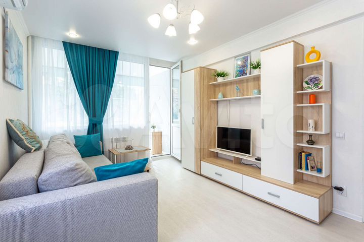 1-к. квартира, 32 м², 4/5 эт.