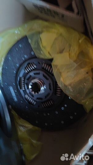 Комплект сцепления sachs MAN DAF renault iveco