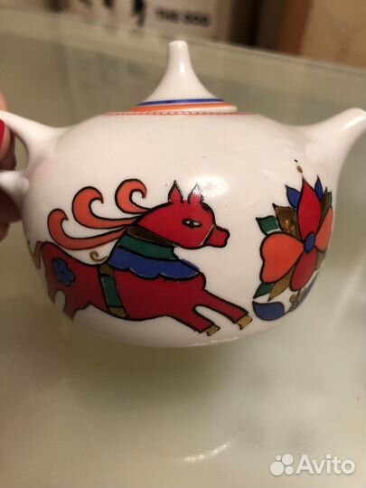 Заварочный чайник лфз