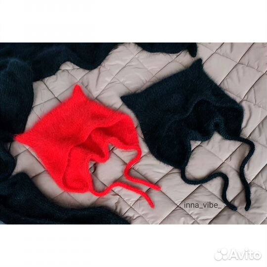 Коточепчик спицами