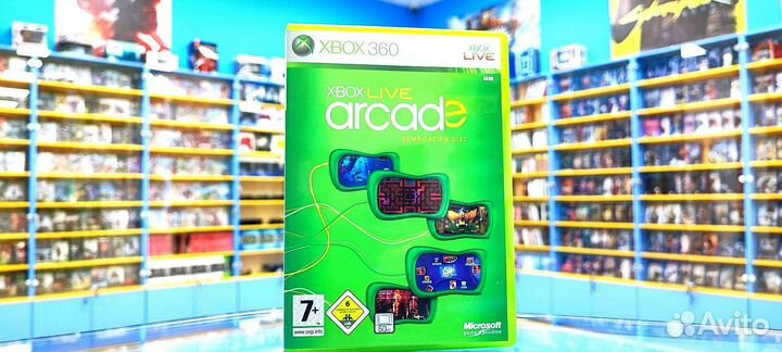 Xbox live arcade xbox 360