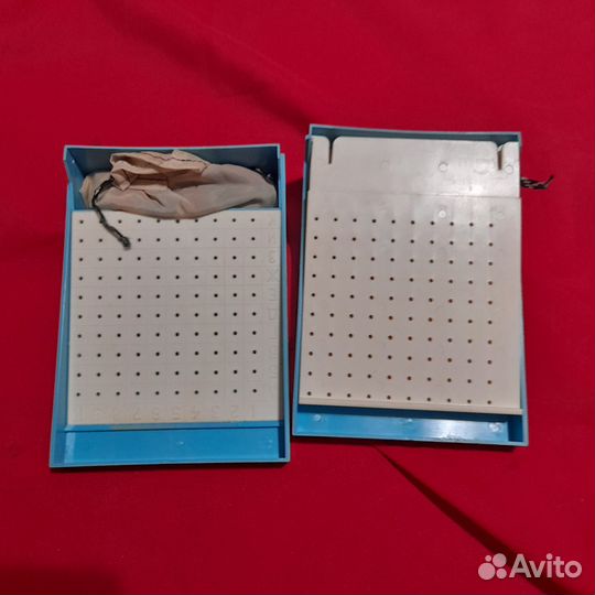 Настолтная игра СССР Морской бой