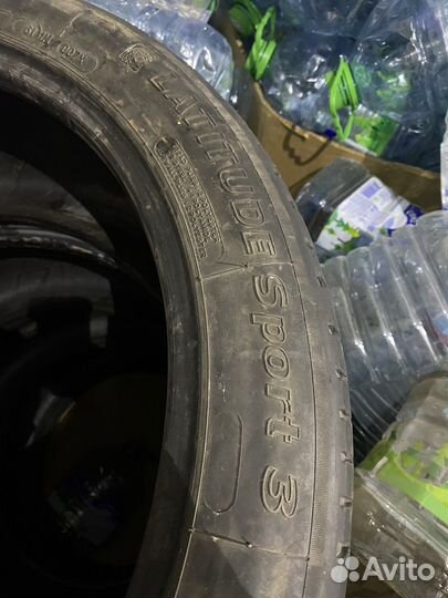 Michelin Latitude Sport 3 275/40 R20 и 315/35 R20