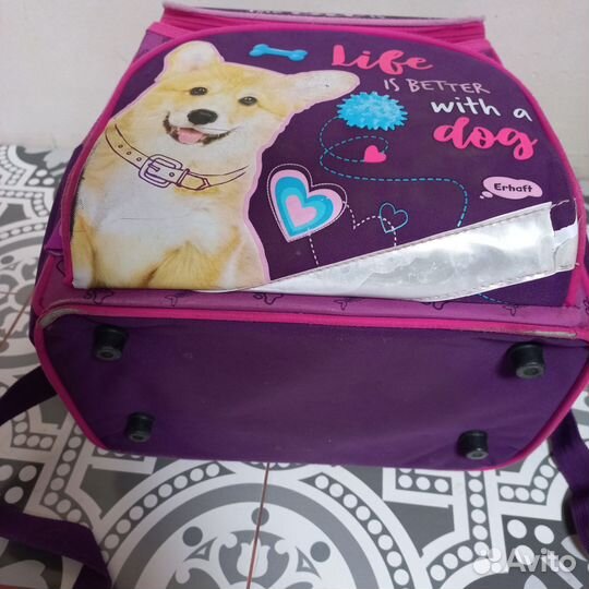 Рюкзак школьный для девочки