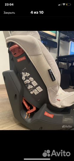 Автокресло carmate swing moon