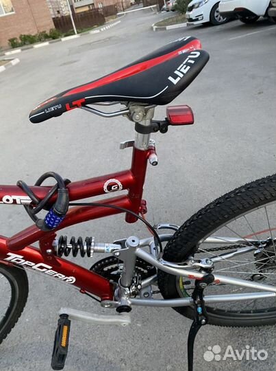 Велосипед подростковый