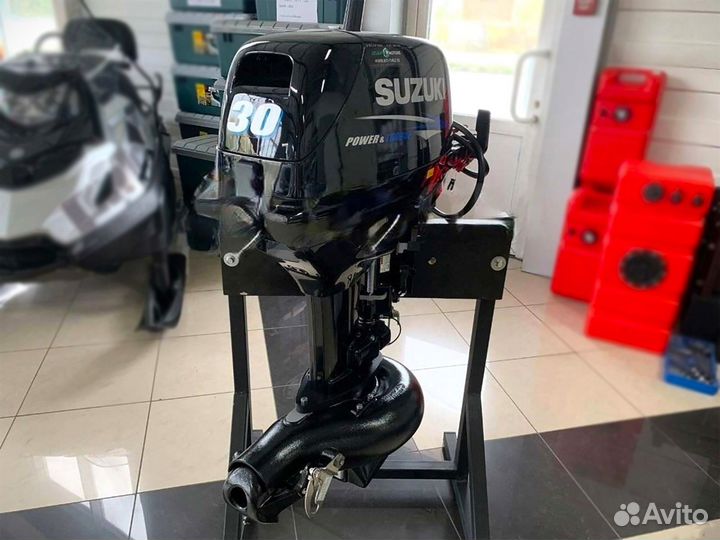 Лодочный мотор suzuki DT30RS JET Трейд ин