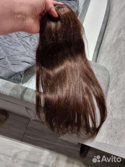 Волосы натуральные трессы
