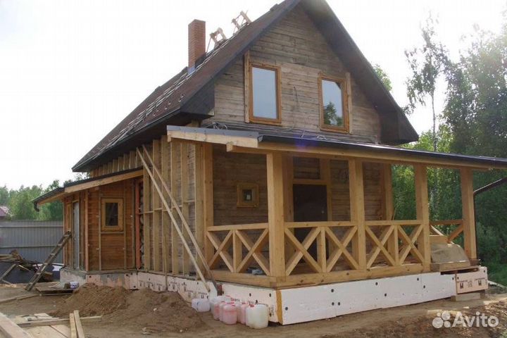 Пристройка к дому