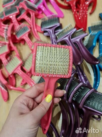 Пуходерки расчёски для собак, кошек и грызунов