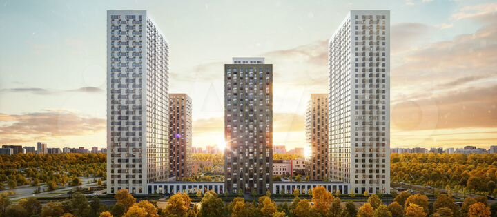Квартира-студия, 19,8 м², 16/23 эт.