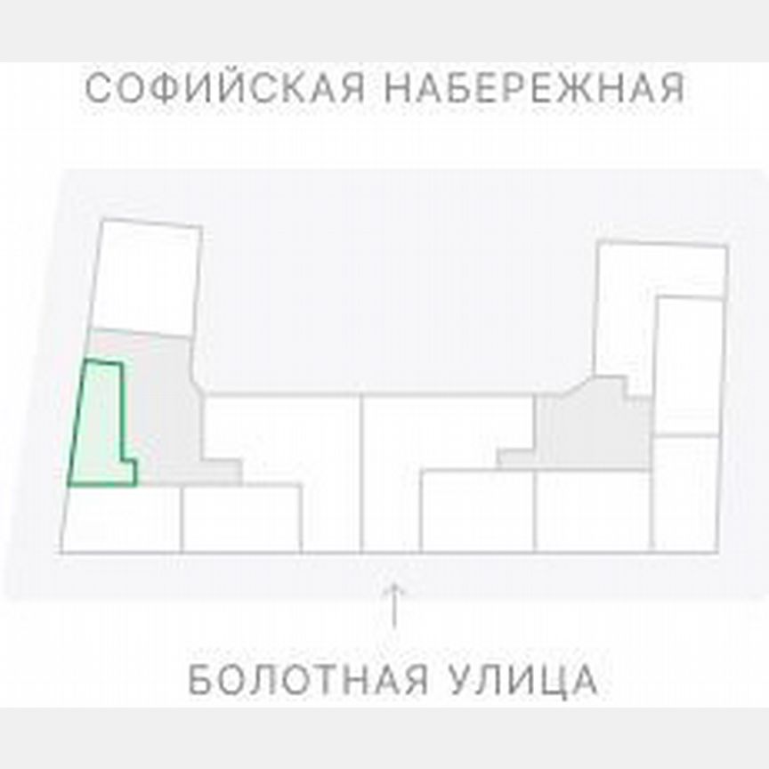 2-к. квартира, 75 м², 5/7 эт.