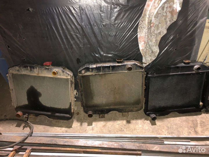 Радиатор на УАЗ