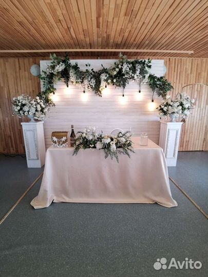 Украшение свадьбы Оформление свадьбы Декор свадьбы