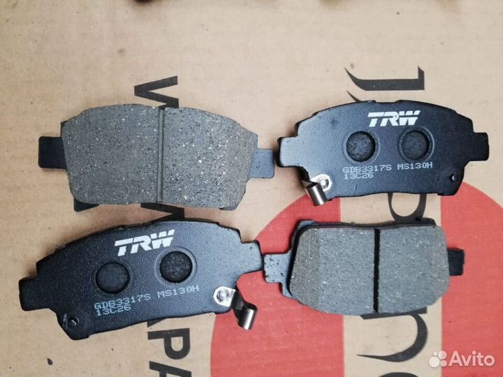 Колодки тормозные TRW GDB3317 Toyota Corolla