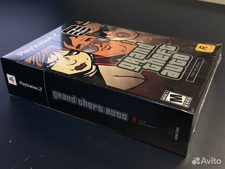 Grand Theft Auto The Trilogy Playstation 2