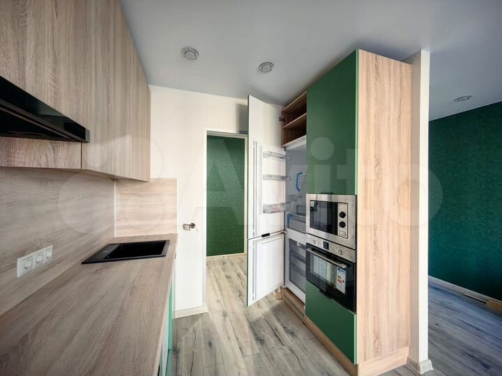 2-к. квартира, 46 м², 2/12 эт.