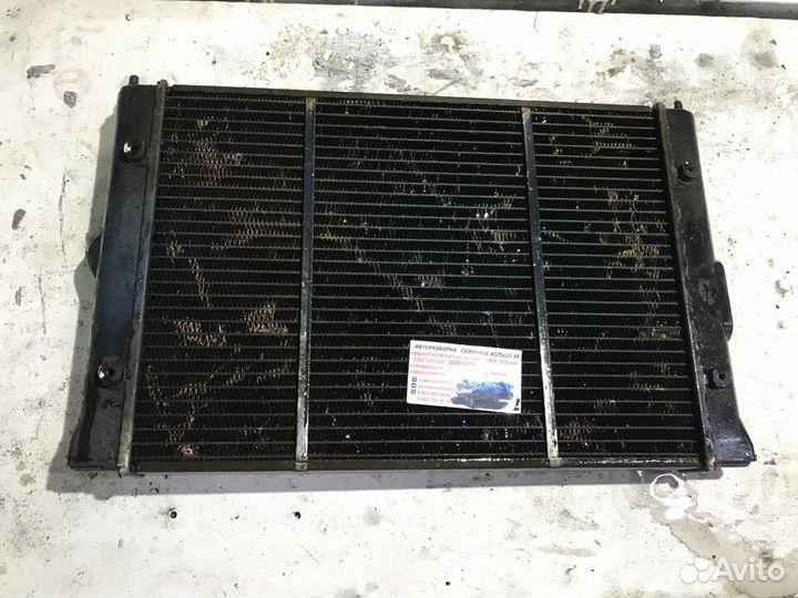 Радиатор основной Фольксваген Гольф 2 Golf 2