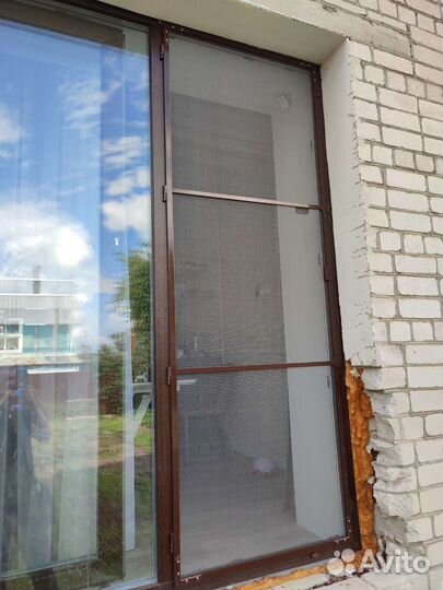 Москитные сетки на окна изготовление и установка