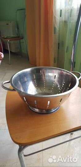 Дуршлаг на ножке 28см