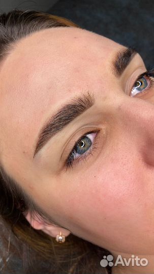 Перманентный макияж бровей и губ, макияж