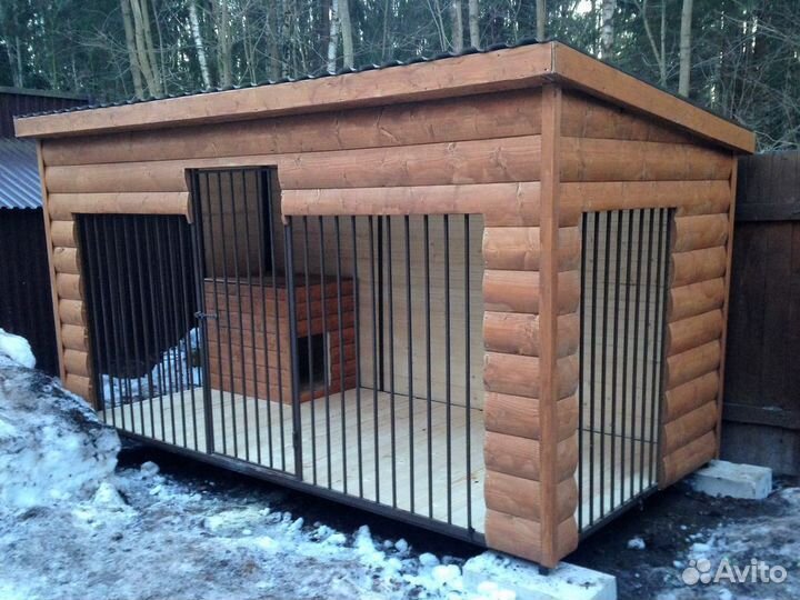 Вольер для собак уличный