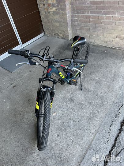 Велосипед подростковый GT Stomper 24 Prime slate