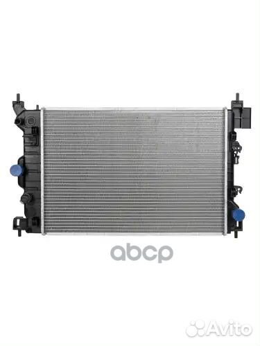 Радиатор системы охлаждения Chevrolet Aveo 1.6i