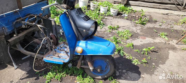 Мотороллер муравей