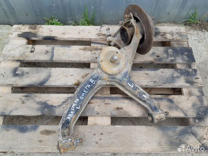 Рычаг задний правый Опель Омега В универсал