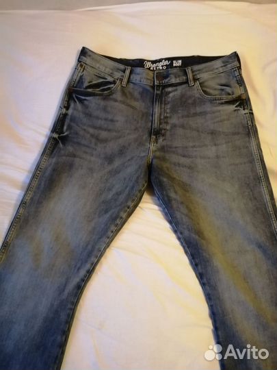 Джинсы мужские wrangler retro размер w36L34