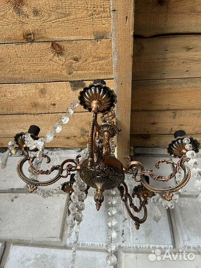 Люстра потолочная