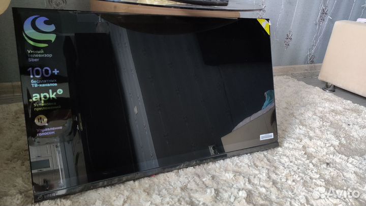 Телевизор Sber sdx 32h2124