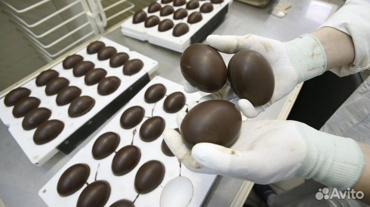 Фасовщица (к) шоколадных яиц, проживание, Москва