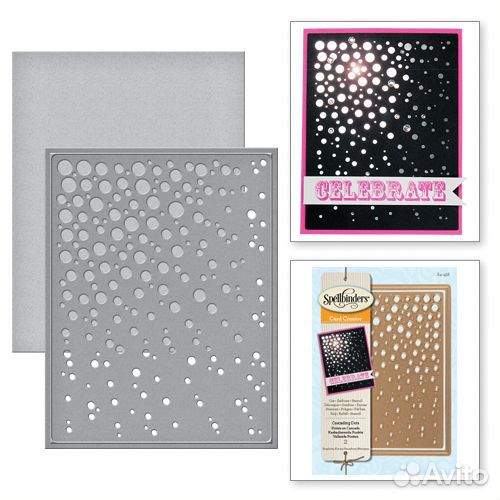 Набор ножей Spellbinders Shapeabilities Decorativ