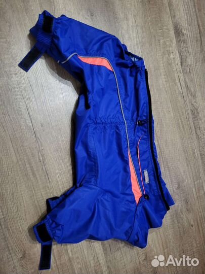 Комбинезон-дождевик на собаку