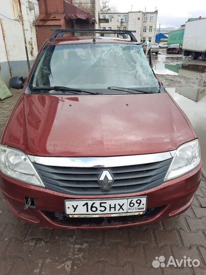 Запчасти на рено логан