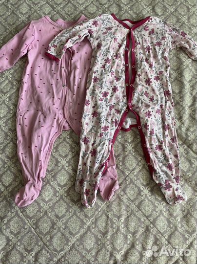 Пакет вещей для девочки