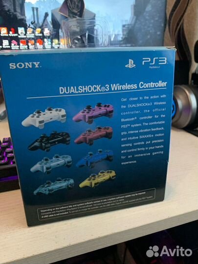 Продам новый геймпад Dualshock 3 Wireless Controll