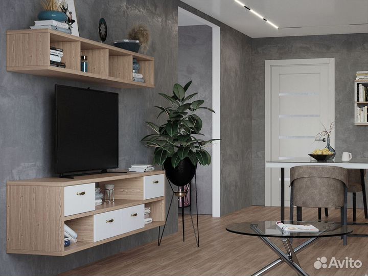 Стенка гостиная новая