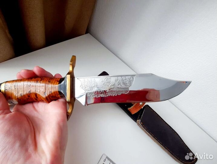 Нож ручной работы. Подарочный