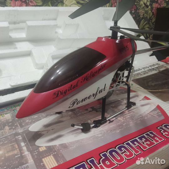 Вертолет на радиоуправлении