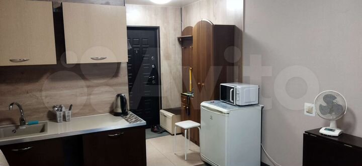 Квартира-студия, 24 м², 1/9 эт.