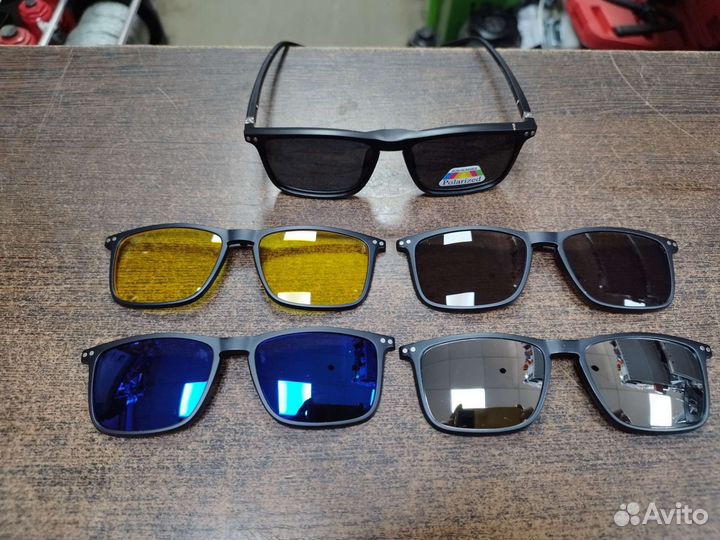 Солнцезащитные очки мужские